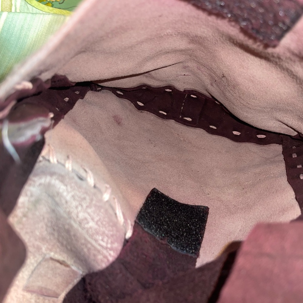 Tribu Flower Patchwork Purse - image 5